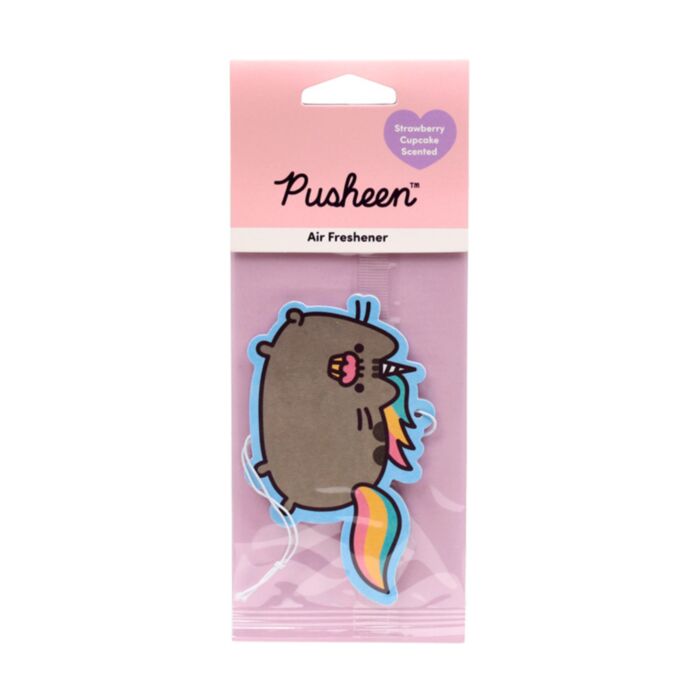 Osvěžovač vzduchu - Kočka Pusheen Pusheenicorn- Jahodový zákusek 