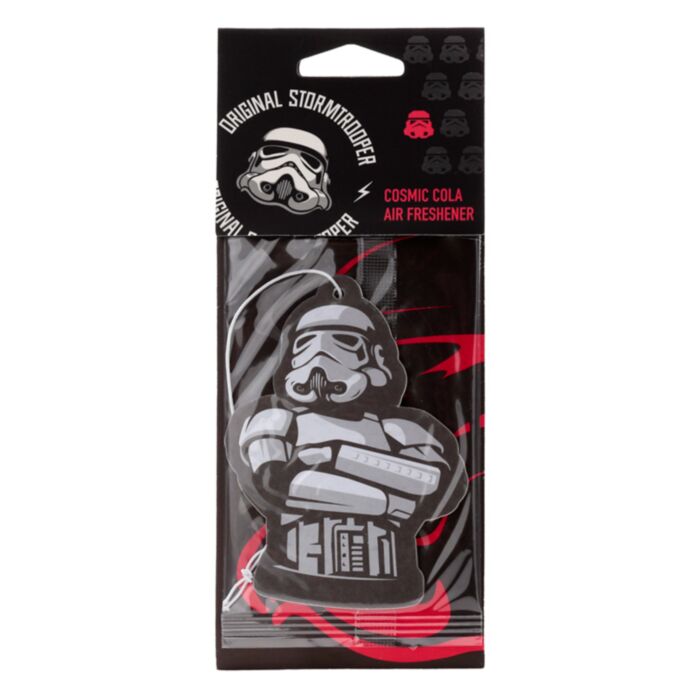 Osvěžovač vzduchu - Stormtrooper se zkříženýma rukama - Cola