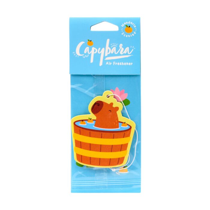 Osvěžovač vzduchu - Capybara - Kapybara - Mandarinka