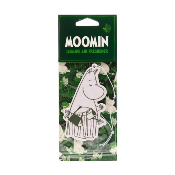 Osvěžovač vzduchu -  Moomin - Mumínek - zahrada - Jasmín