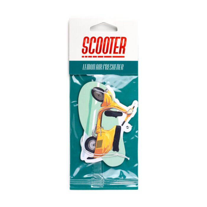 Osvěžovač vzduchu - citron - Scooter - Skútr 