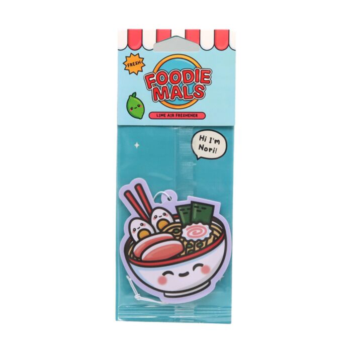 Osvěžovač vzduchu - limetka - Foodiemals - Ramen Bowl