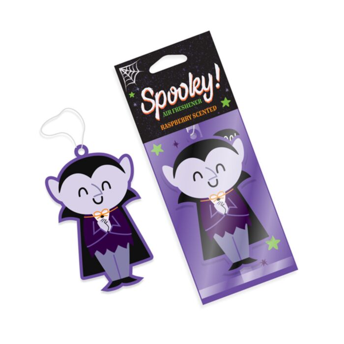 Osvěžovač vzduchu - Spooky - Drákula - malina