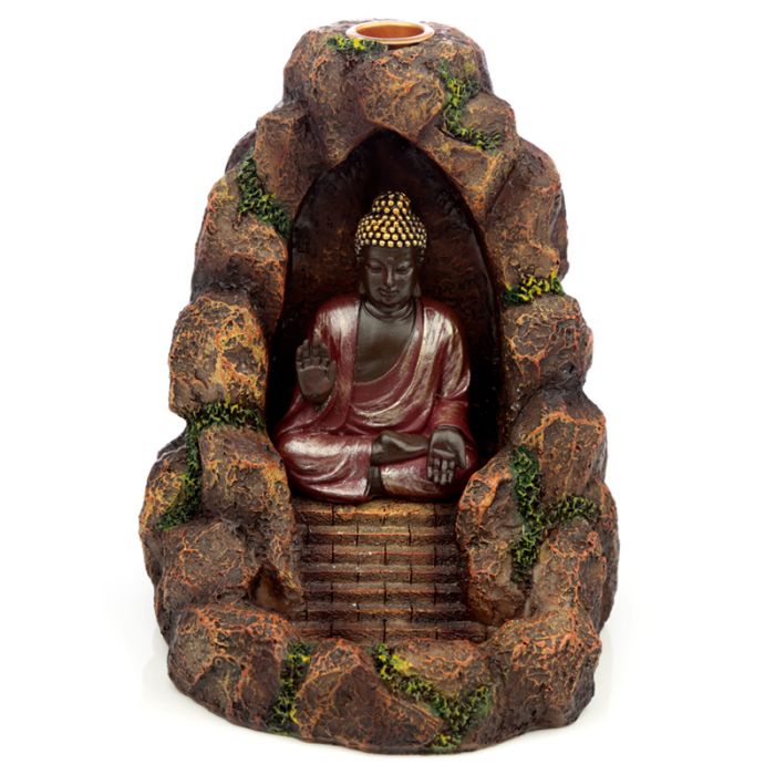 Aromalampa s kouřovým vodopádem Thajský Buddha