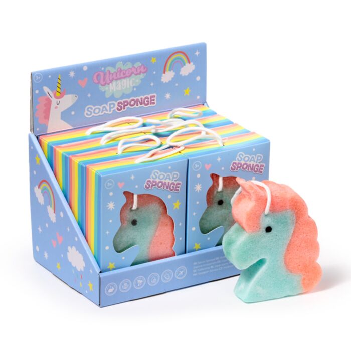 Mýdlová houba - Unicorn Magic - Jednorožec