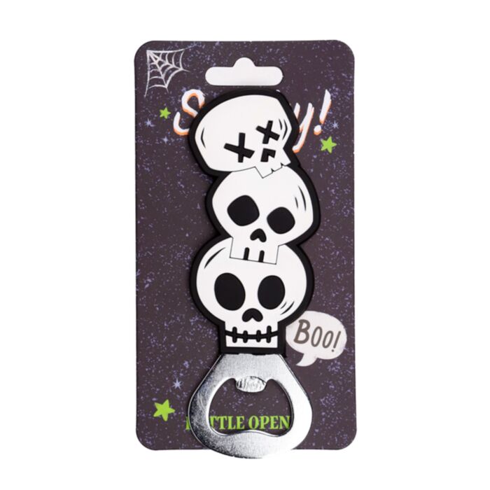 Otvírák lahví - PVC - Spooky - Strašidýlko - Lebky