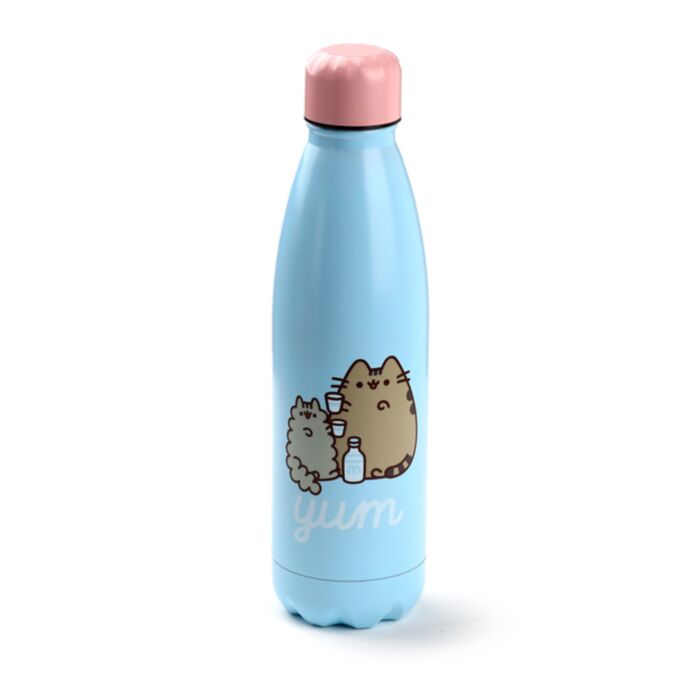 Nerezová termoláhev 500ml- Kočka Pusheen