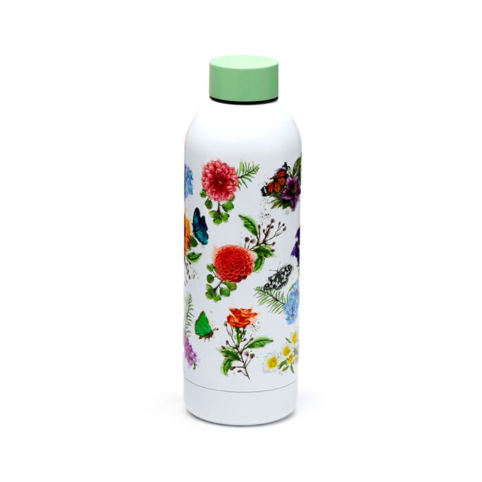 Nerezová termoláhev 530ml - Butterfly Meadows - Motýl