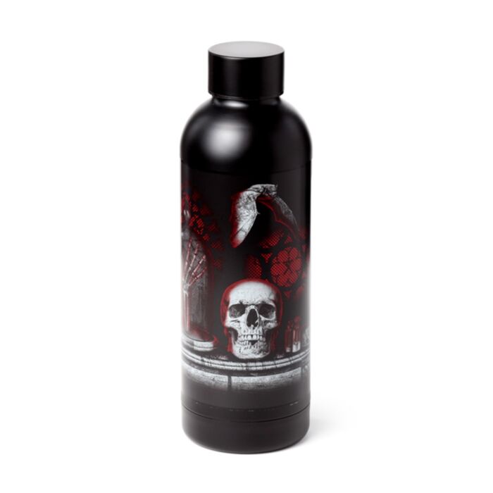 Nerezová termoláhev 530ml - Gotika- Lebka