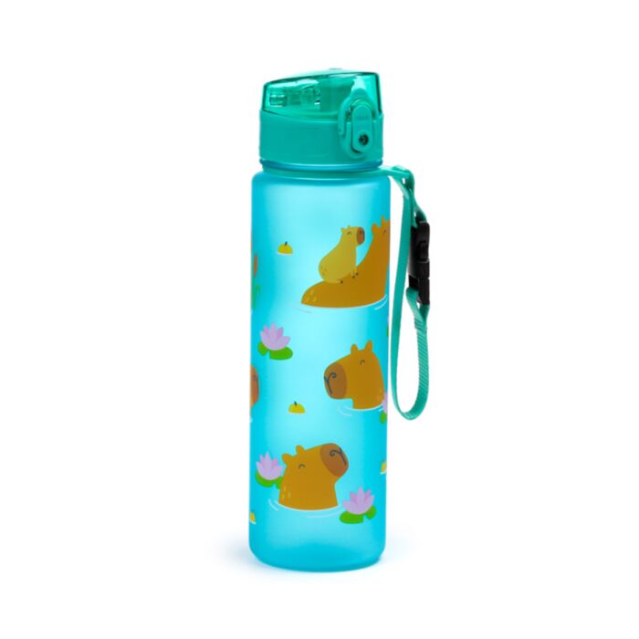 Nerozbitná plastová láhev s víčkem 600ml - Capybara -  Kapybara 