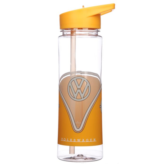 Odolná láhev na vodu 550ml - Oranžový Volkswagen Campervan VW T1