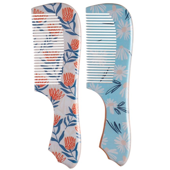 Hřeben na vlasy, Botanical