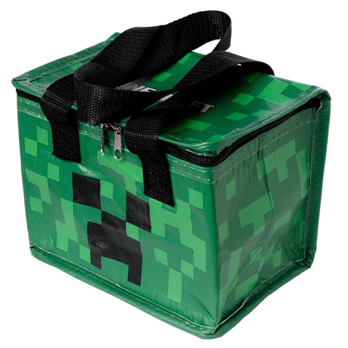 Chladící taška - RPET - Minecraft Creeper