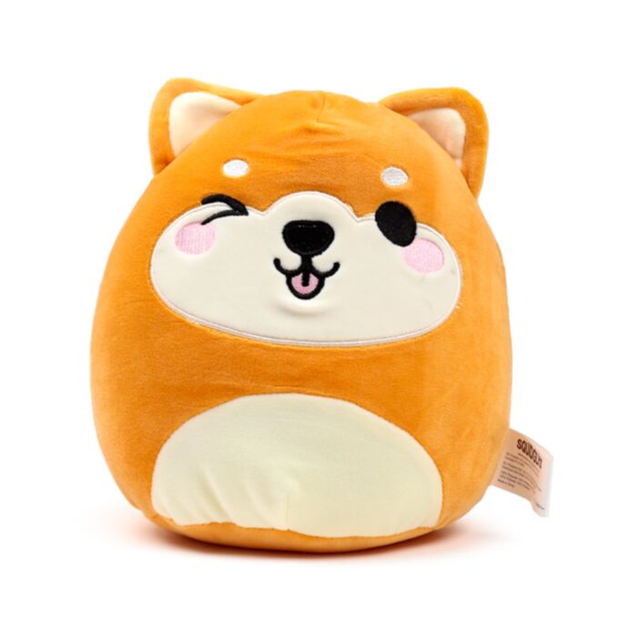 Plyšová hračka Squidglys - Adoramals - Pes Shiba Inu Shuggs