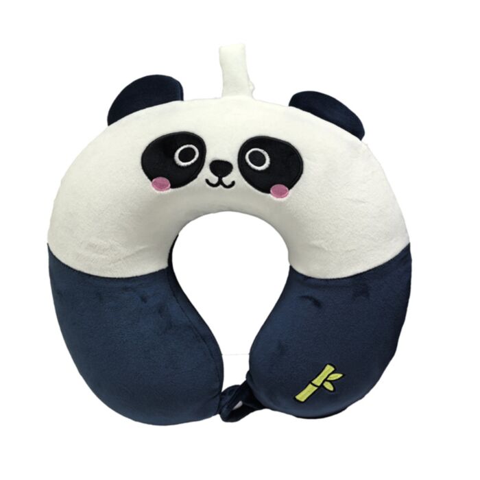 Cestovní polštářek z paměťové pěny-Relaxeazzz - Adoramals - Panda
