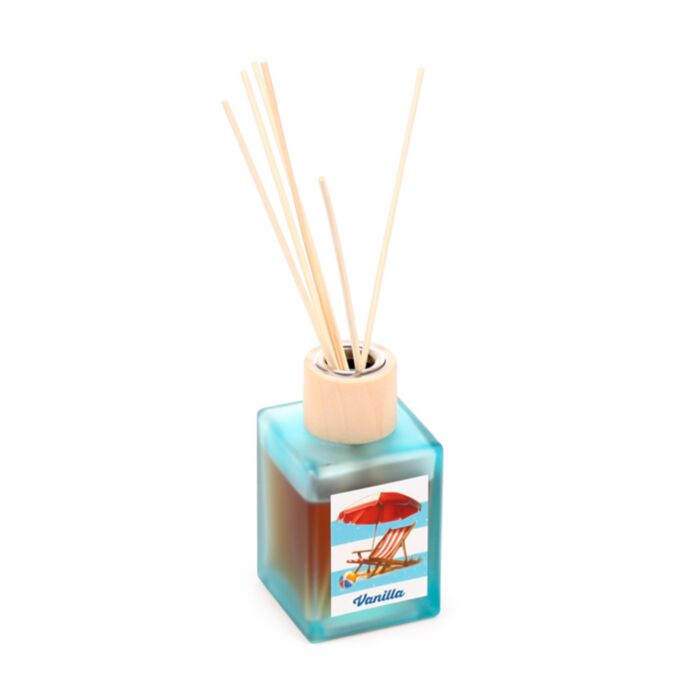 Tyčinkový difuzér 100ml - Pobřeží - moře - vanilka