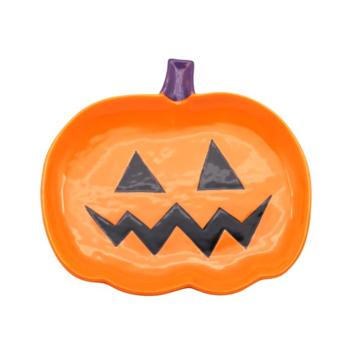 Talíř - keramický - Spooky - Dýně