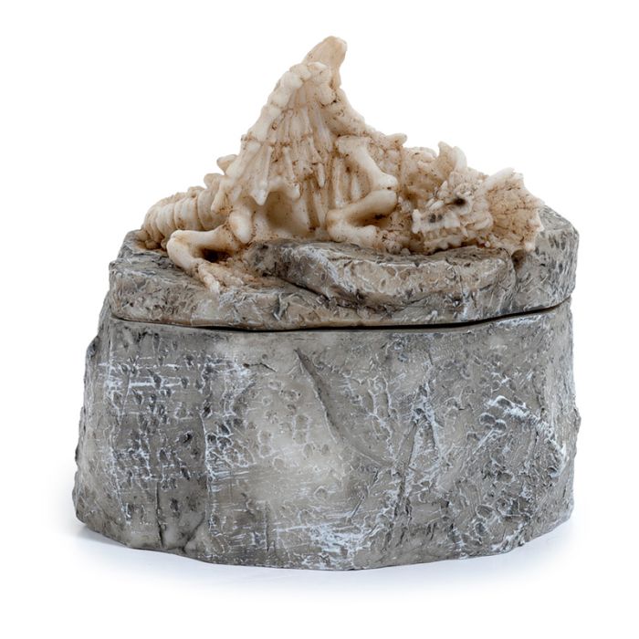 Šperkovnice Stíny temnoty Spící drak Kostra