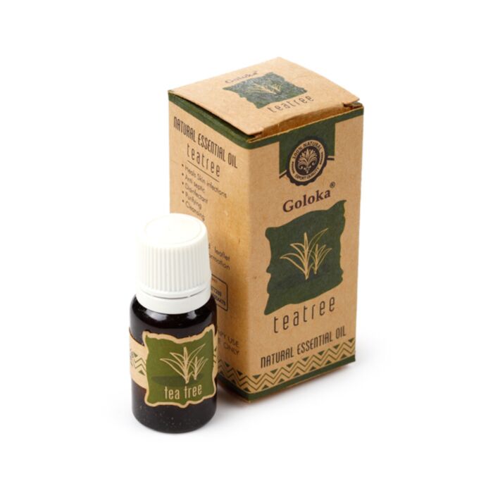 Přírodní esenciální olej Goloka  10ml - Tea Tree 