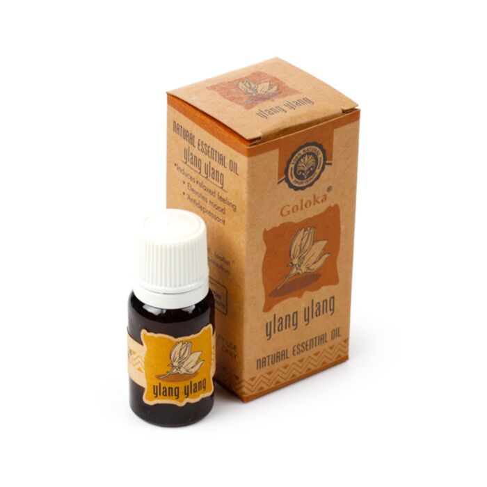 Přírodní esenciální olej Goloka 10ml - Ylang Ylang