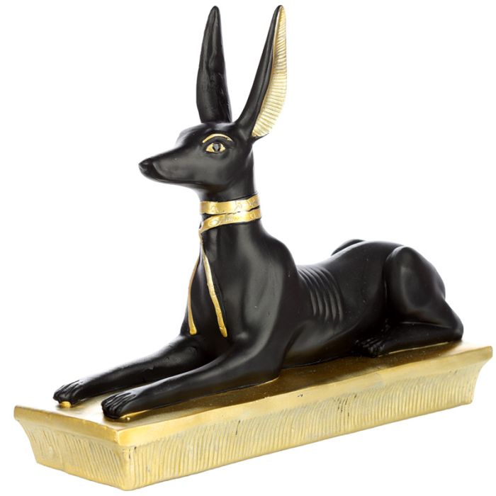 Ležící Anubis