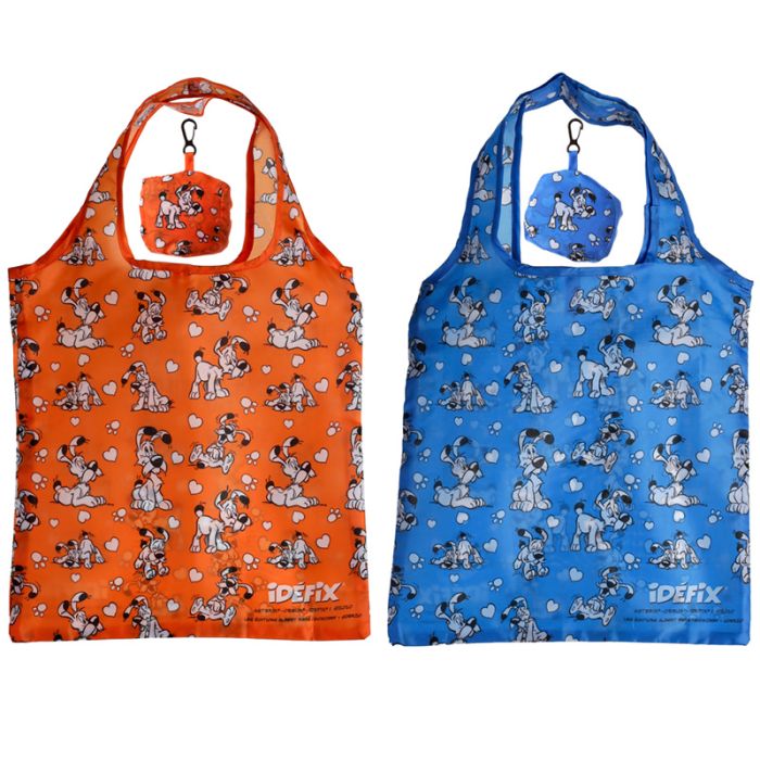 Skládací nákupní taška -Asterix - Idefix