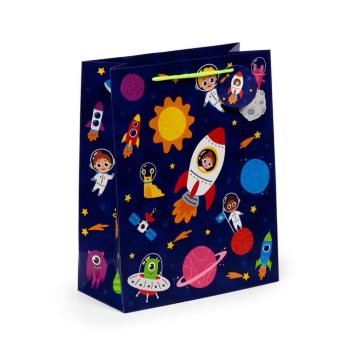 Dárková taška - Velká - Space cadet - Vesmír - Astronaut