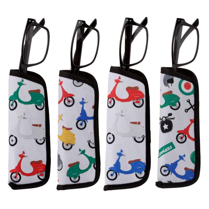 Brýle na čtení - Skútr Speed King