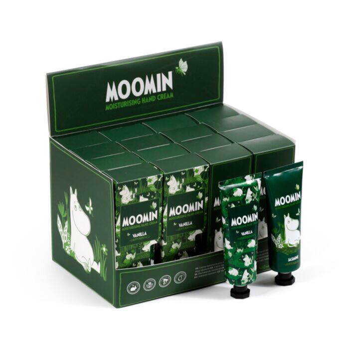 Hydratační krém na ruce 75ml - Moomin - Mumínek - zahrada