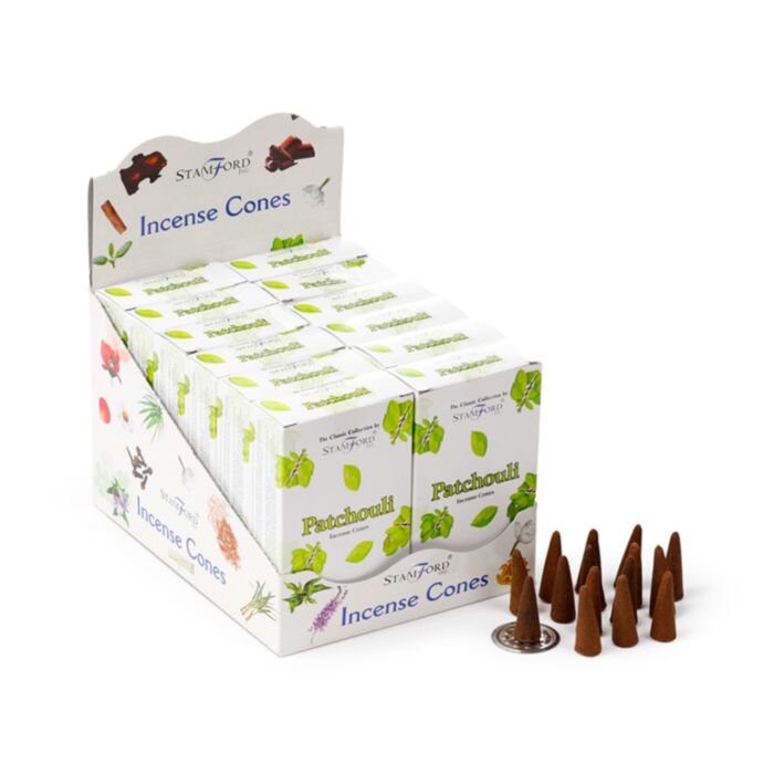 37163 Stamford Vonné kužely - Patchouli