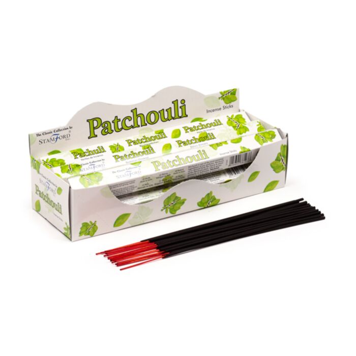 37103 Stamford Premium Hex Range Vonné tyčinky - Patchouli