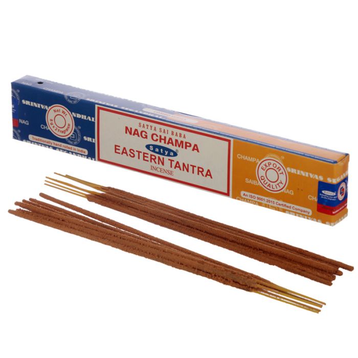 Vonné tyčinky Nag Champa 01313 Satya & Východní tantra