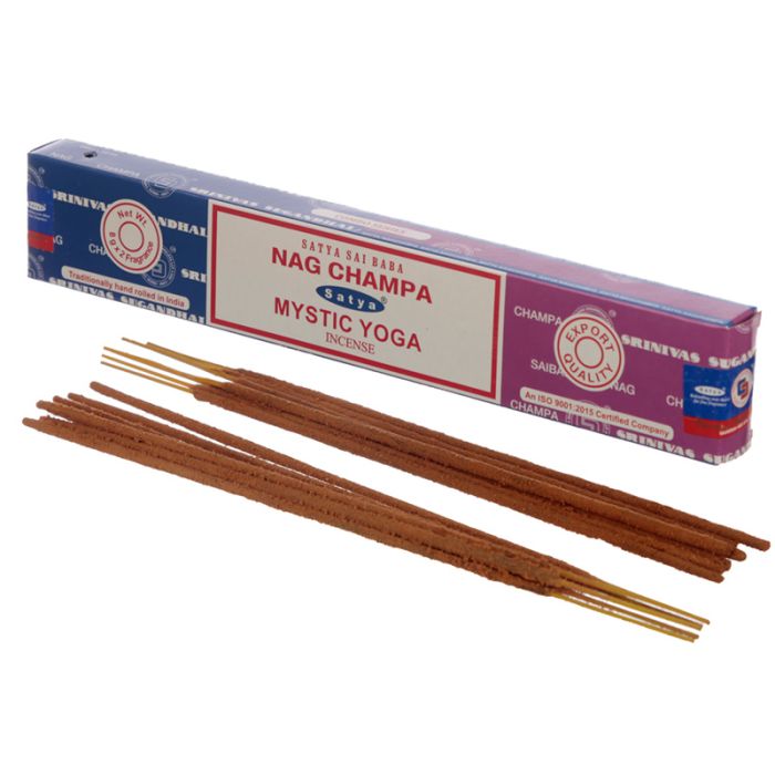 Vonné tyčinky Nag Champa 01325 Satya & Mystická jóga