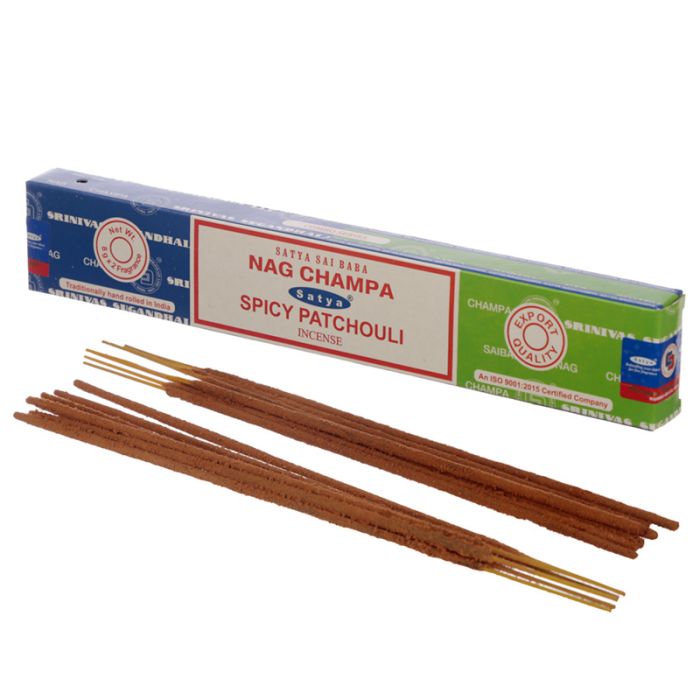 Vonné tyčinky Nag Champa 01335 Satya & Pikantní pačuli