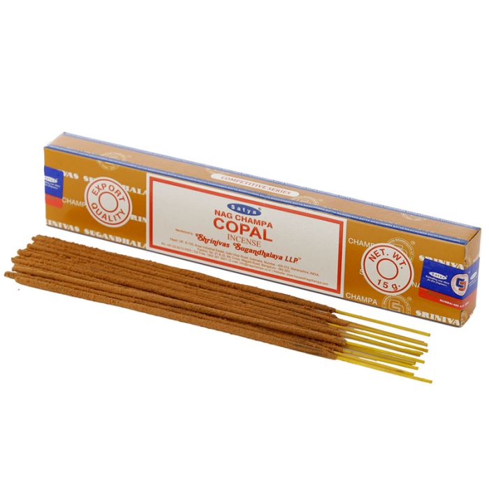 Vonné tyčinky Nag Champa 01348 Satya Pryskyřice