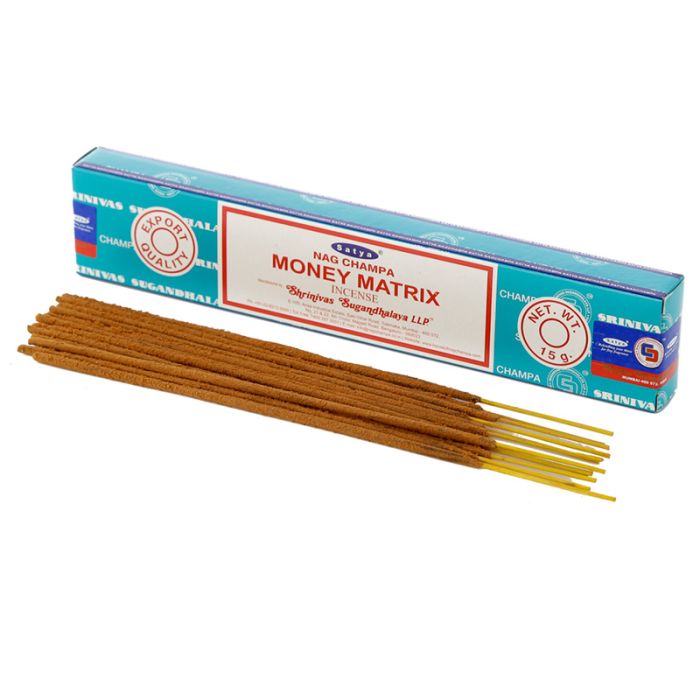 Vonné tyčinky Nag Champa 01409 Satya VFM Money Matrix
