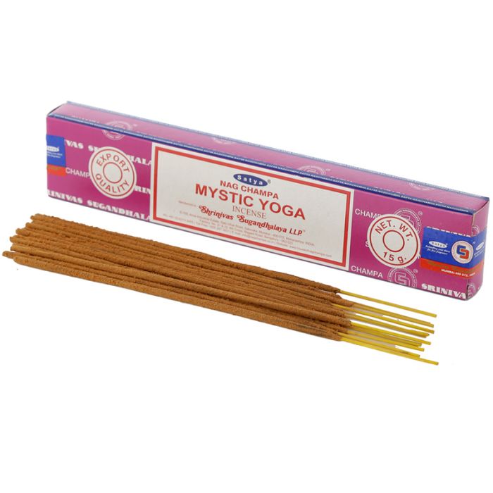 Vonné tyčinky Nag Champa 01410 Satya VFM Mystická jóga
