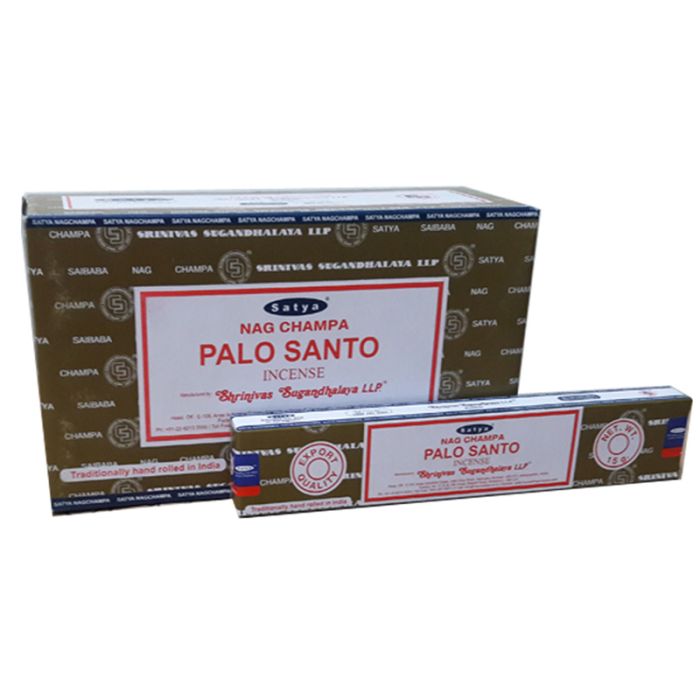 Vonné tyčinky Nag Champa 01455 Satya VFM Palo Santo