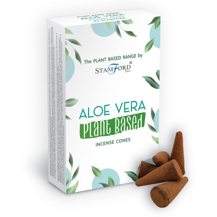 46221 Vonné kužely na rostlinné bázi Stamford - Aloe Vera