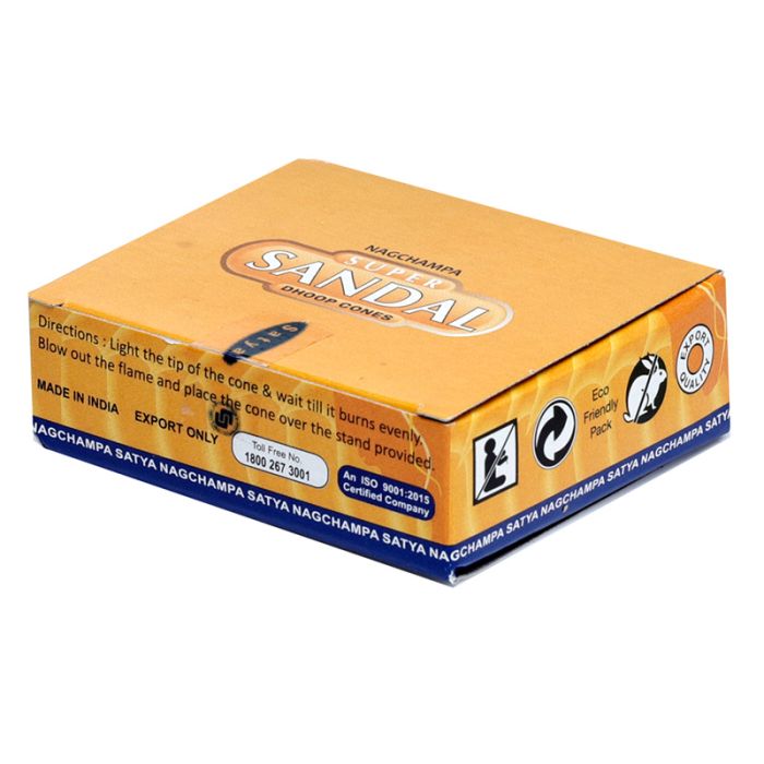 Vonné kužely Satya Nag Champa 01433 Dhoop - Santalové dřevo