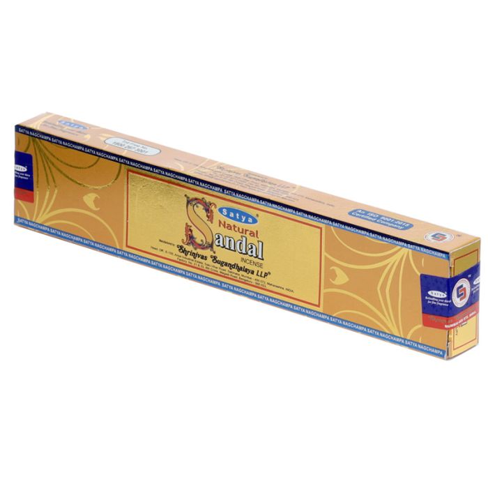 Vonné tyčinky Satya Nag Champa 01442 přírodní - Santalové dřevo