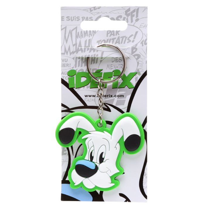 Klíčenka - PVC  - PVC -  Asterix - Idefix