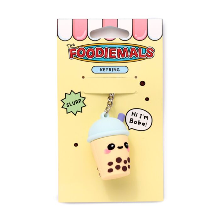Klíčenka - 3D - PVC - Bubble tea Boba