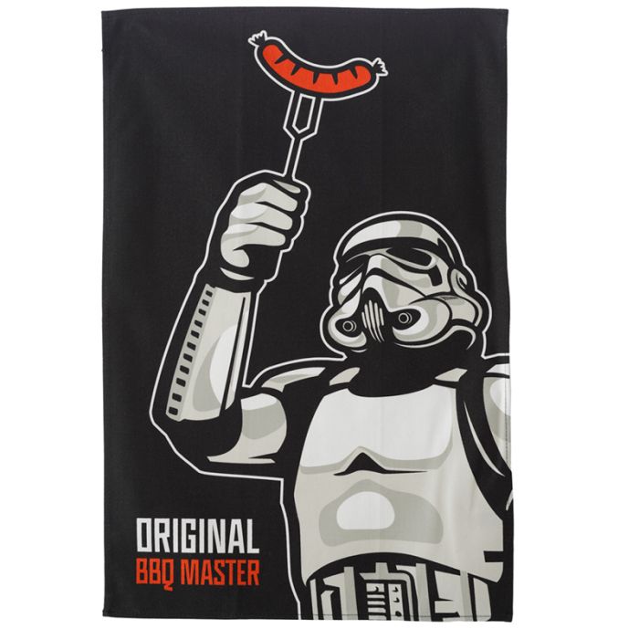 Utěrka z bavlny Originální Stormtrooper Hot Dog BBQ Master