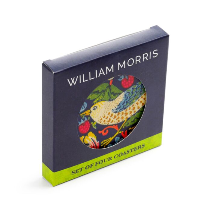 Sada 4 podtácků  - William Morris 