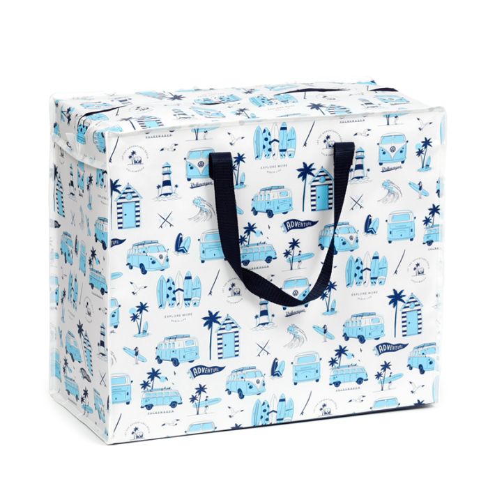 Taška na prádlo se zipem Volkswagen VW T1 karavan - Nová dobrodružství