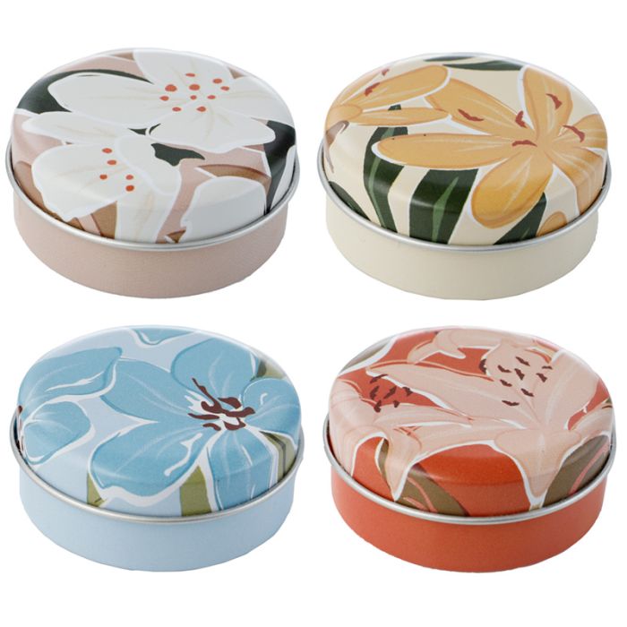 Balzám na rty - plechová krabička-Florens Botanical