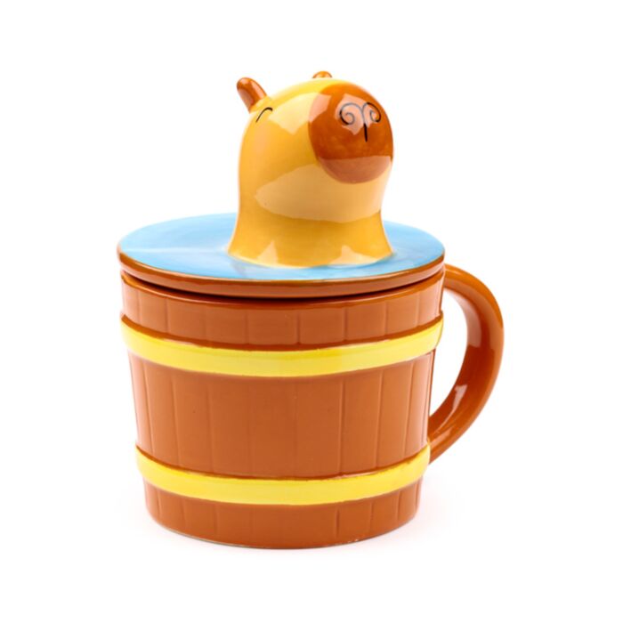 Keramický hrnek - Capybara - Kapybara