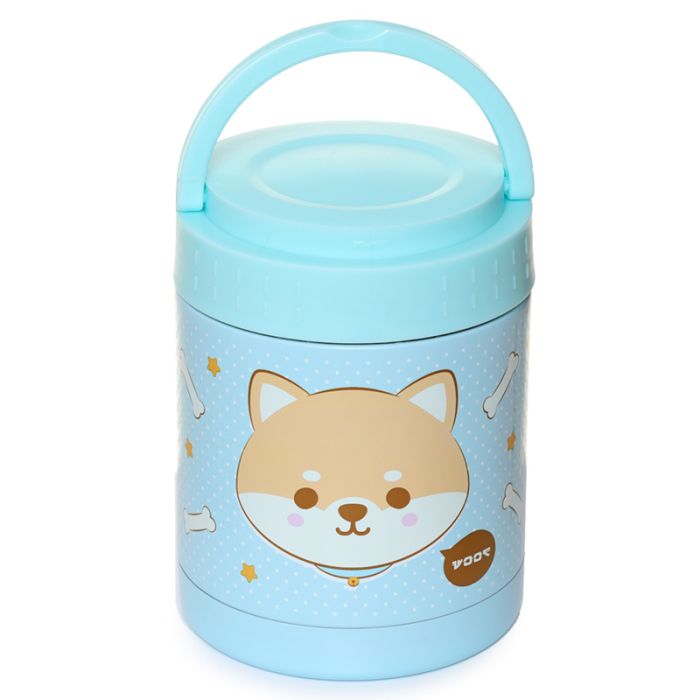 Termonádoba na oběd z nerezové oceli 400ml - Pes Shiba Inu