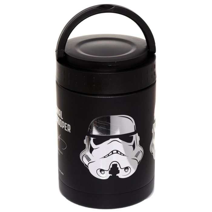 Termonádoba na oběd z nerezové oceli 500ml - Originální Stormtrooper